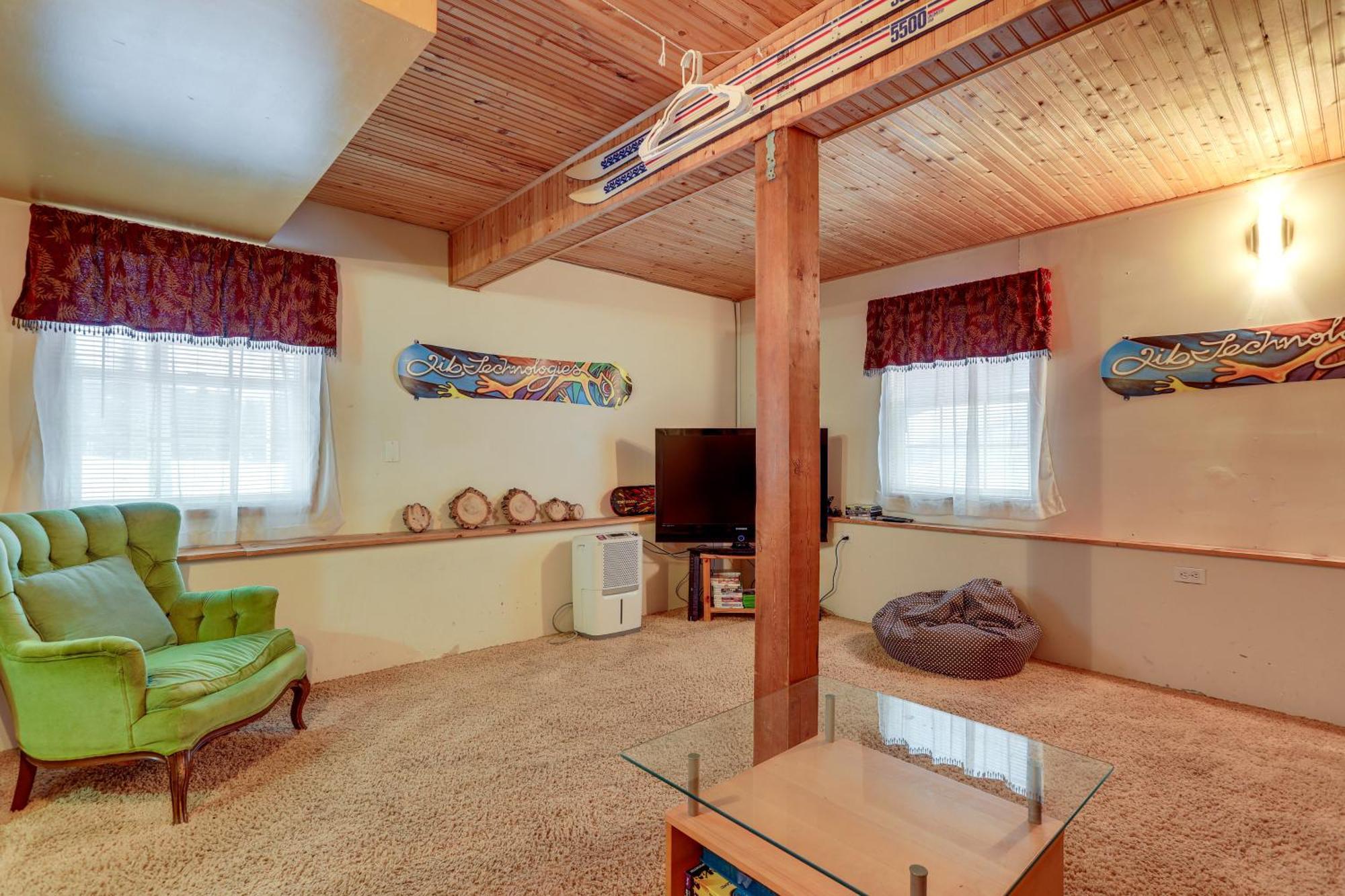 Snoqualmie Pass Cabin With Deck Walk To Ski Lift Exterior foto
