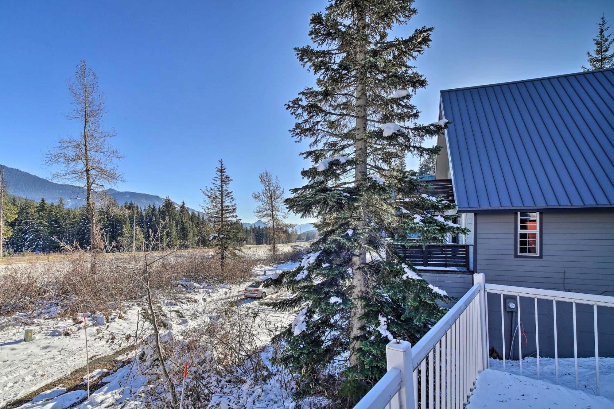 Snoqualmie Pass Cabin With Deck Walk To Ski Lift Exterior foto
