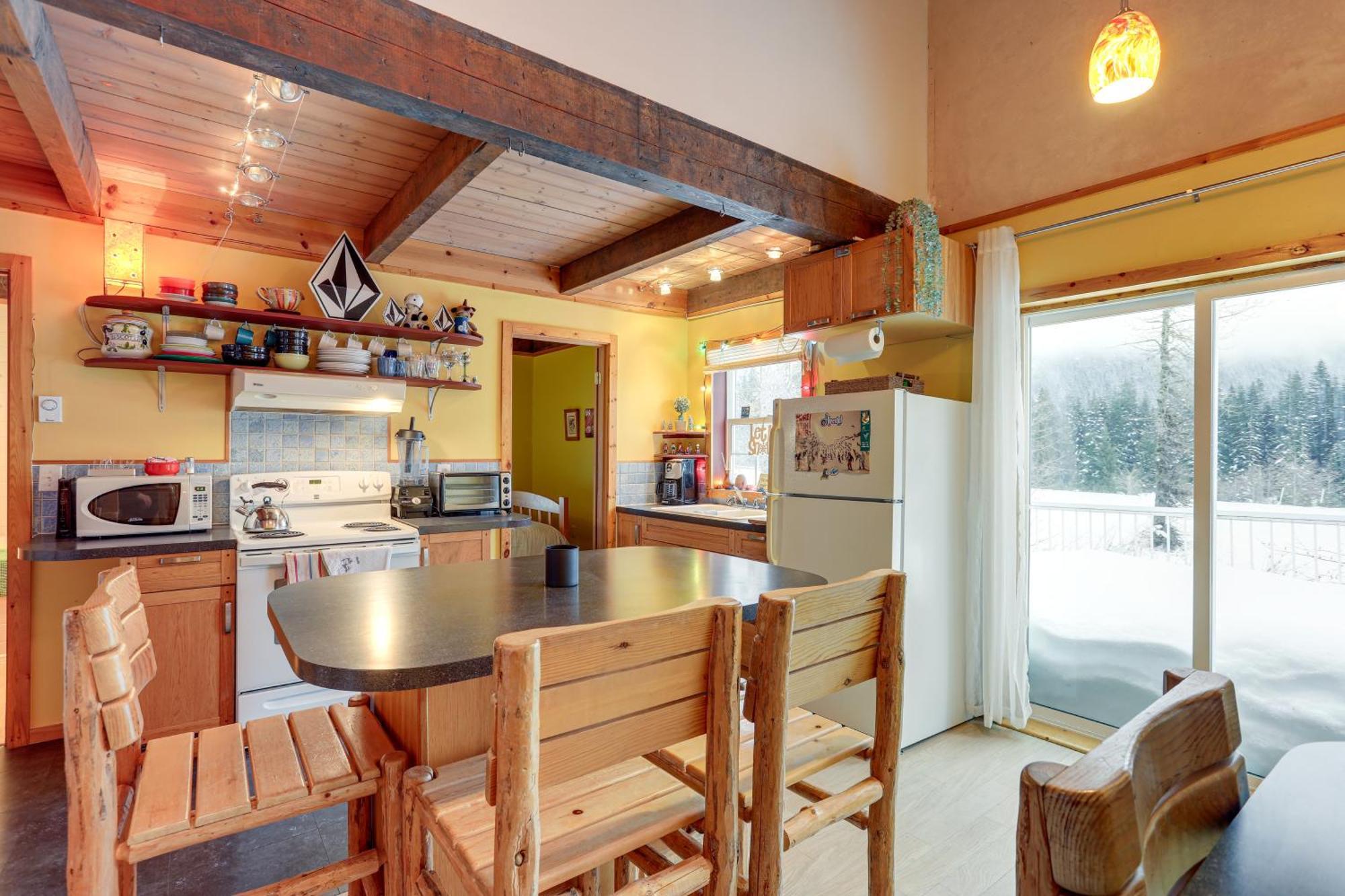 Snoqualmie Pass Cabin With Deck Walk To Ski Lift Exterior foto