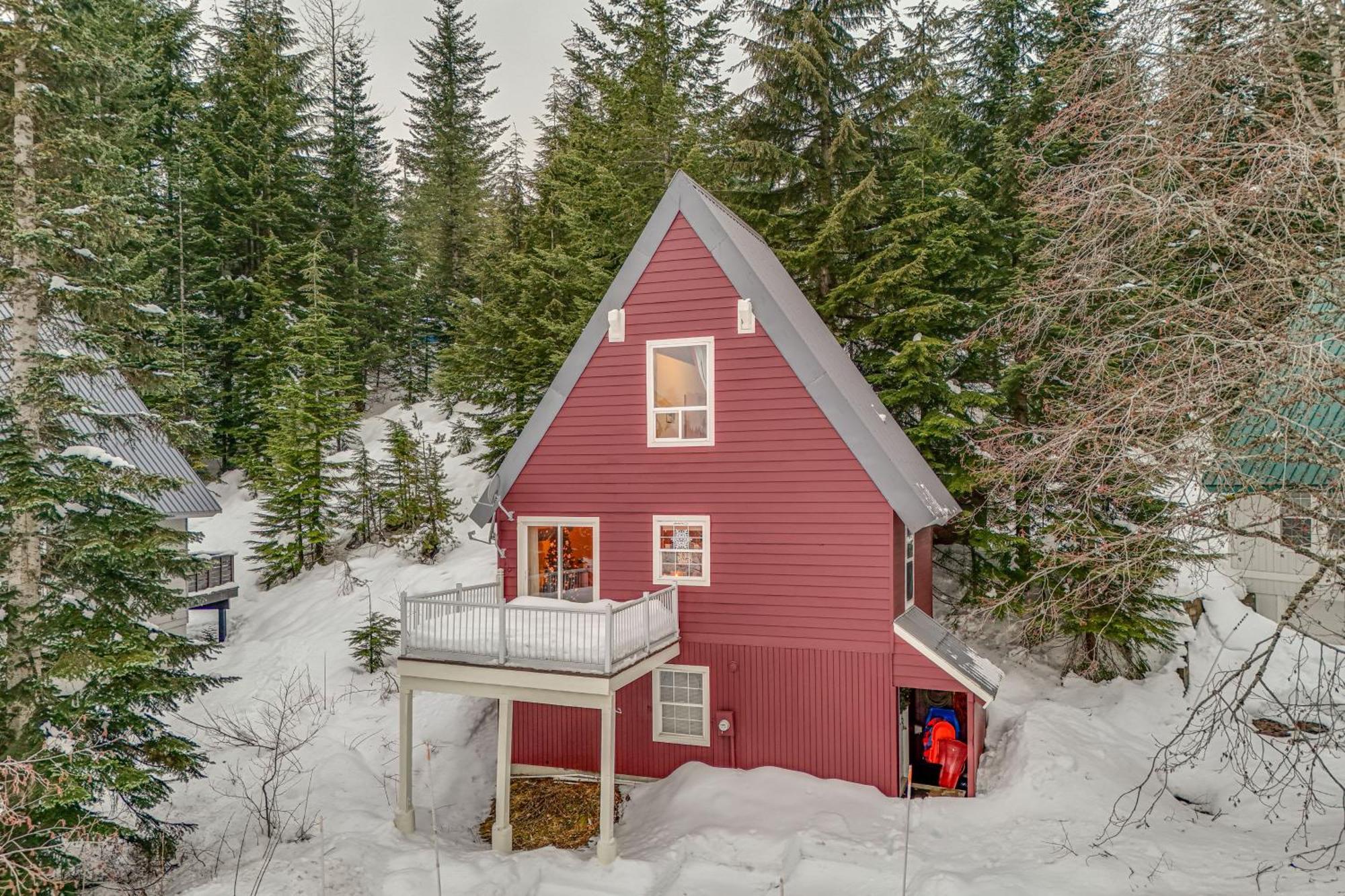 Snoqualmie Pass Cabin With Deck Walk To Ski Lift Exterior foto
